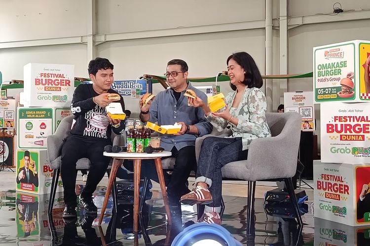 Ada Festival Burger di Chillax Sudirman, Hadirkan Burger Aldi Taher