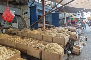 'Dulu Satu Orang Beli Semobil, Sekarang Cuma Satu Kantong' Terkikisnya Kejayaan Pasar Ikan Asin Kalibaru