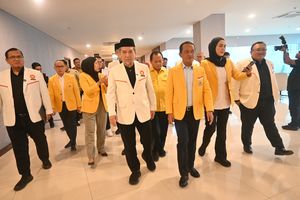 Golkar-PKS Bertemu Bahas RUU Pemilu, Bahlil: Kita Ingin Anggota DPR Berkualitas