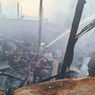15 Rumah di Makassar Ludes Terbakar, Diduga Akibat Korsleting Listrik