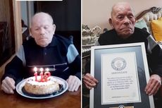 Pria Tertua di Bumi Meninggal pada Usia 112 Tahun, 4 Bulan Usai Memecahkan Rekor Dunia