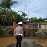 Jembatan Darurat Putus, Jalan Utama di Lombok Utara Tak Bisa Dilewati