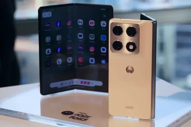 Motorola Ungkap Harga HP Lipat Razr Fold, Lebih Murah dari Rivalnya