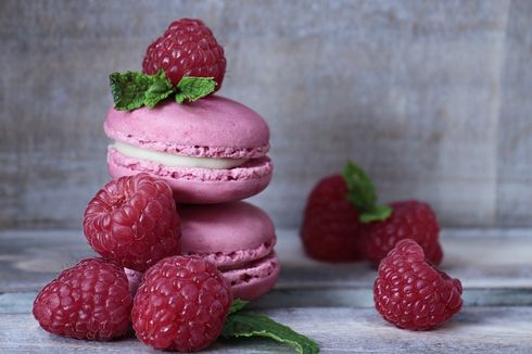 Resep Macaron Warna-warni Isi Vanila, Kue Kering dari Busa Meringue