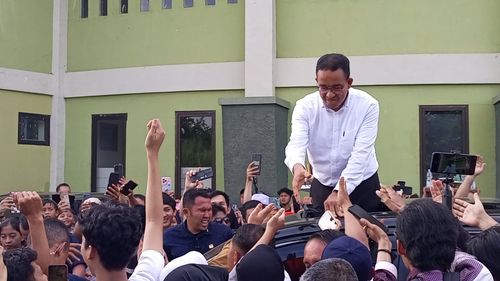 Izin "Desak Anies" Dicabut, Anies: Kenapa Ada yang Takut dengan Kebebasan dan Kritik?