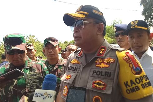 Polsek Tambelangan SampangSementara Pindah ke Kantor Kecamatan