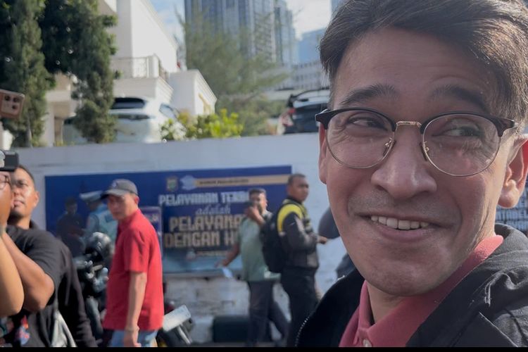 Ruben Onsu Sambangi Polda Metro Jaya, Berencana Laporkan Netizen yang Fitnah Anaknya