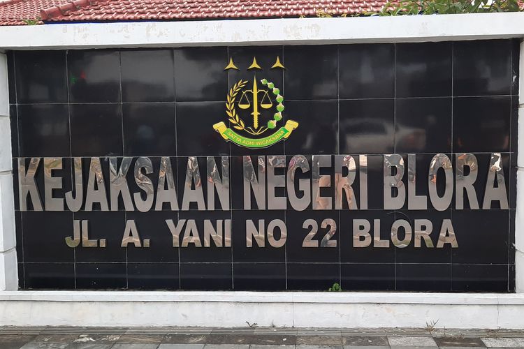 Kantor Kejaksaan Negeri Blora yang terletak di Jalan A. Yani, Blora