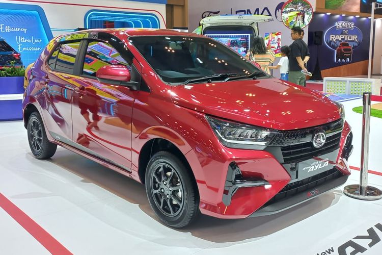 Daihatsu Ayla 1.2 R ADS di Gaikindo Jakarta Auto Week (GJAW) 2025