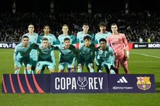 Hasil Unionistas Vs Barcelona: Menang 3-1, Barca ke Perempat Final Copa del Rey