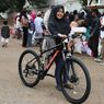Dapat Sepeda dari Jokowi, Uswatun Nangis Usai Hafal Pancasila