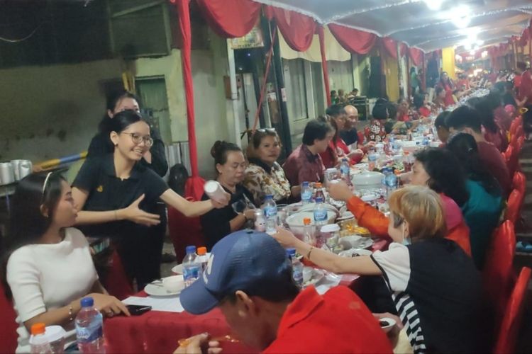 Tradisi Tuk Panjang warga Pecinan Semarang