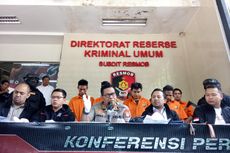 Polisi Ciduk Empat Penadah Motor Curian di Kawasan Jakarta