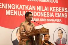 Untuk Mencapai Indonesia Emas 2045, Menurut Mahfud MD Ini yang Harus Dibenahi