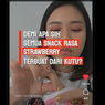 Beredar Narasi Jajanan Rasa Stroberi Gunakan Zat Pewarna Karmin yang Terbuat dari Kutu, Benarkah Demikian?