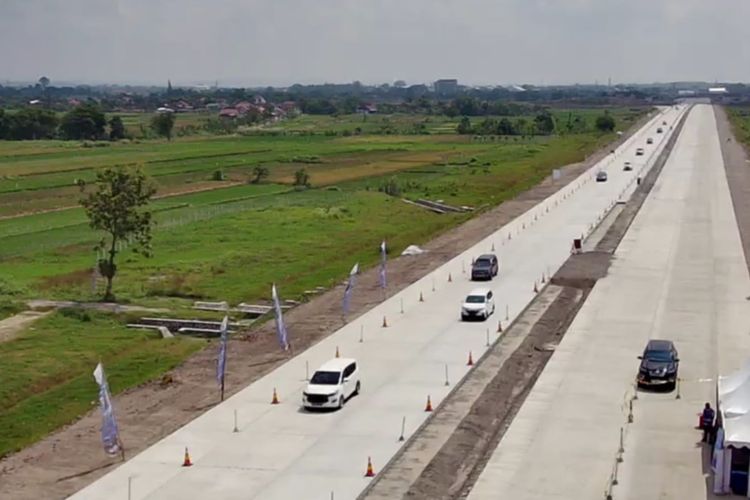 Tol Jogja-Solo.