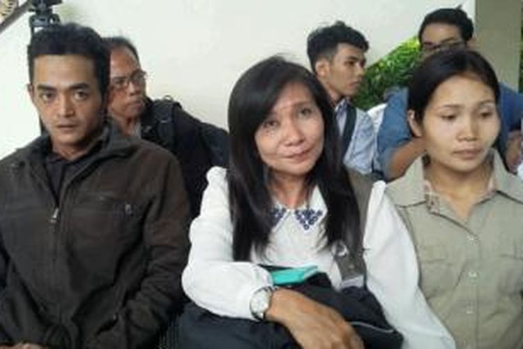 Rosidik, Siti Sapurah  (P2TP2A Denpasar) dan Hamidah