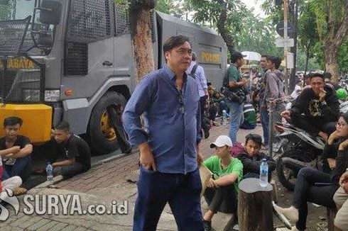 Kawal Sidang Putusan Sengketa Wisma Persebaya, Bonek dan Bonita Berkumpul di PN Surabaya