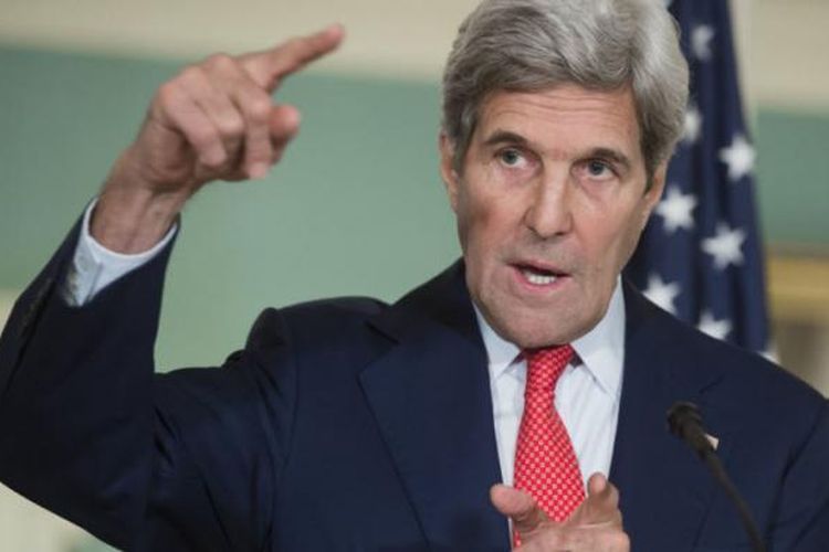 Menteri Luar Negeri AS John Kerry