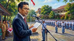 Contoh Pidato Singkat Sumpah Pemuda 2026 di Sekolah, Dibuka dengan Salam Lintas Agama