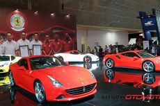 Ferrari Terlaris di Indonesia Ikut Mejeng di Kemayoran