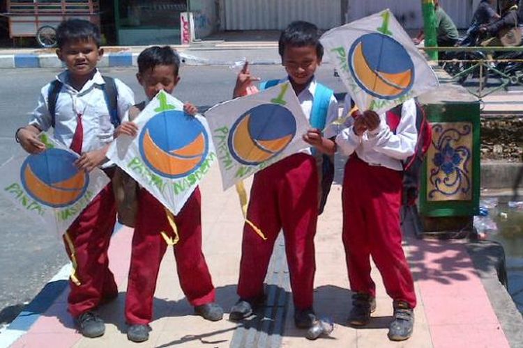 Rumus Luas Layang-Layang