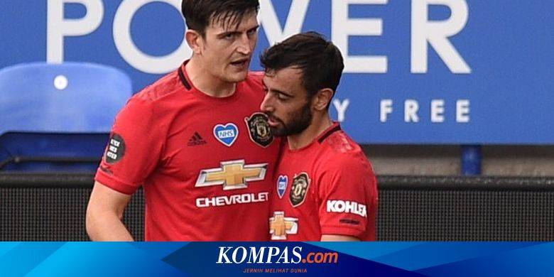 Hasil Leicester Vs Man United Setan Merah Ke Liga Champions Halaman All Kompas Com