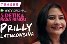 Koleksi Puisi Prilly Latuconsina Jadi Serial 5 Detik & Rasa Rindu 