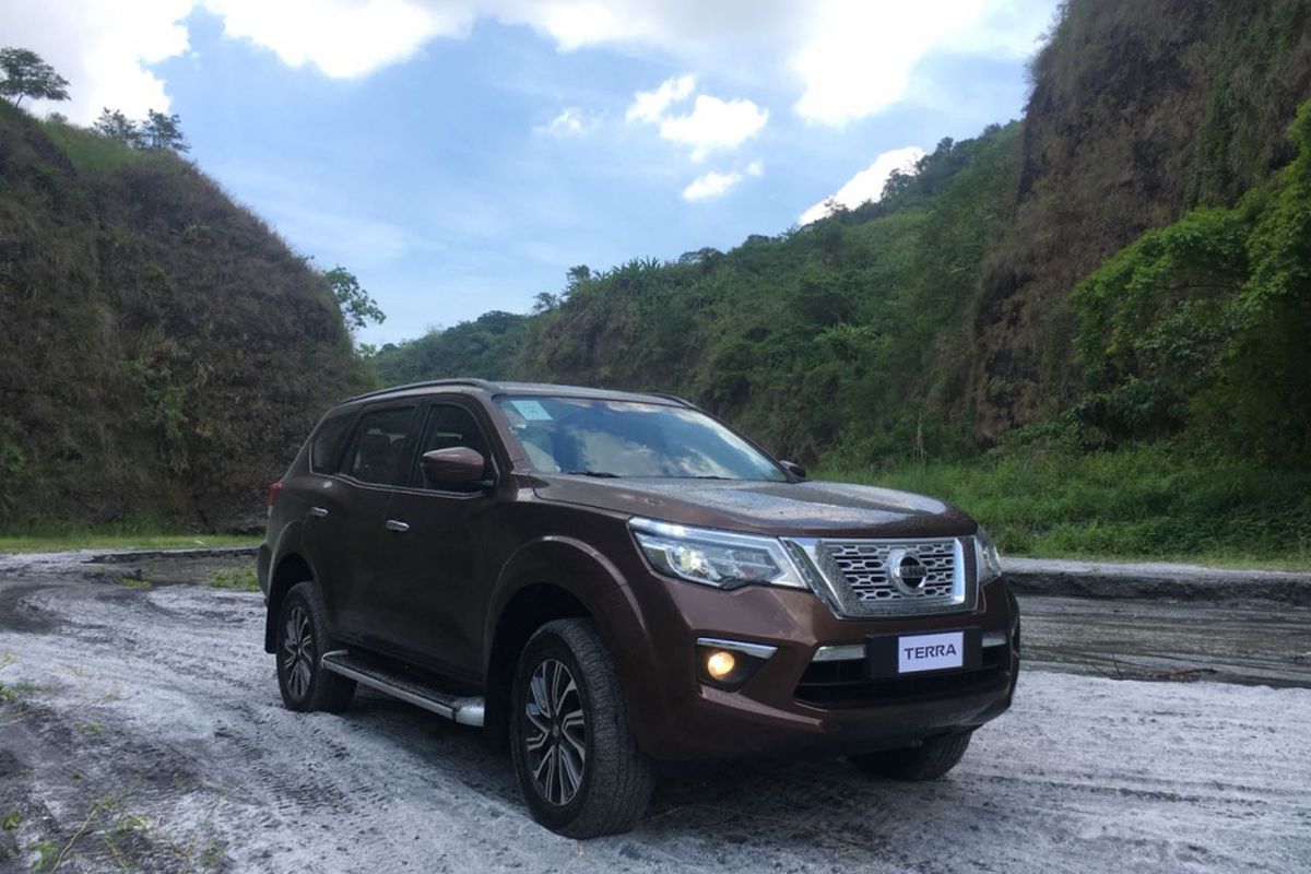 New Nissan Terra.