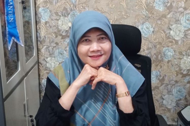 Kepala Bidang Kesehatan Masyarakat Dinas Kesehatan Kabupaten Lebak dr Nurul Isnaeni .