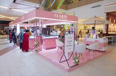 Clarte Jewellery Sajikan Pesona Berlian dalam Pameran "Sparkle With The Bloom" di Gandaria City