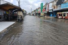 Perumahan Pondok Ungu Permai Bekasi Dilanda Banjir sejak Kemarin