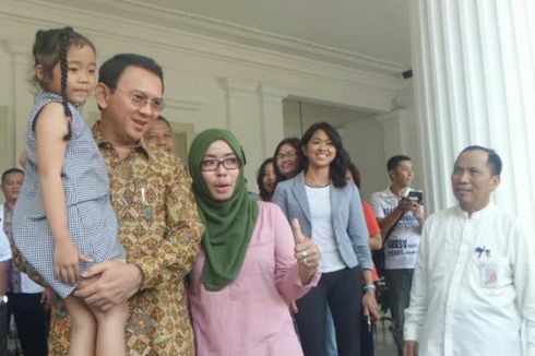 Didatangi Wasekjen PKB, Ahok Katakan Mereka Ada Kesamaan Visi 