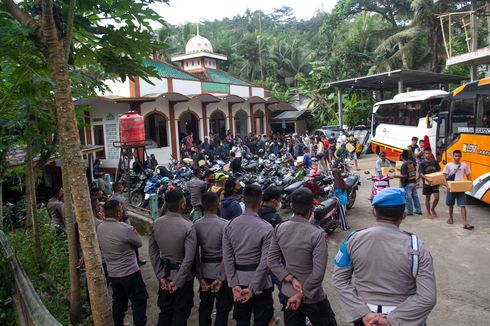 Komnas HAM Minta Kapolda Jateng Beri Sanksi pada Aparat yang Lakukan Kekerasan di Desa Wadas