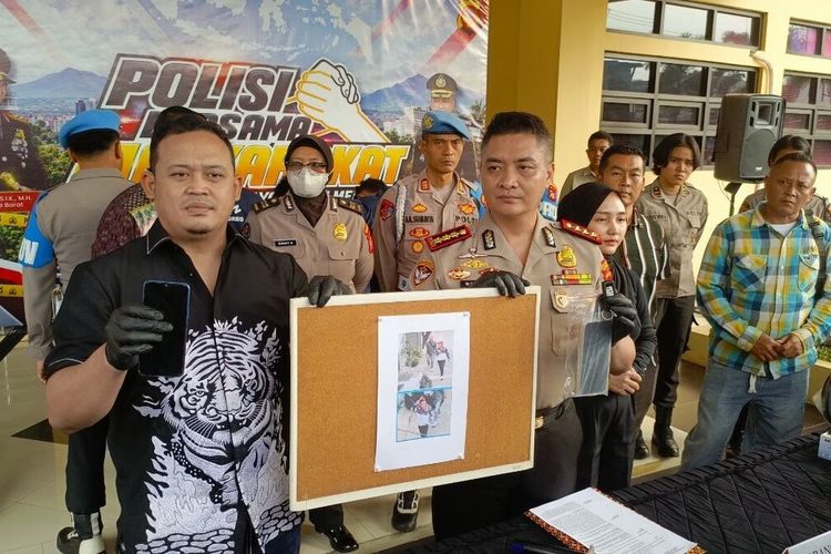 Sempat Viral di Garut Mengaku Polisi dan BNN, Tiga Pencuri dengan Kekerasan Diringkus Polresta Bandung