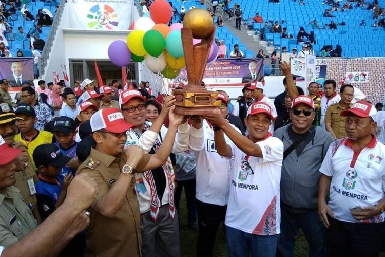  Kota Balikpapan sangat antusias menyambut digelarnya Liga Sepakbola Berjenjang Piala Menpora U12/2018 seri Nasional, dengan  pembukaannya berlangsung di Stadion Batakan, Balikpapan, Selasa (28/8/2018).