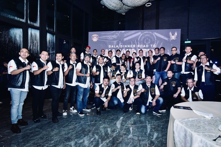 Peresmian Harley Owners Group (H.O.G) Indomobil Jakarta Chapter