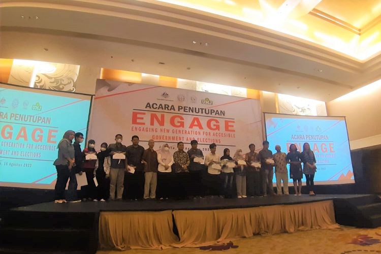 PPDI berkolaborasi bersama IFES dan UMJ yang mendapat pendanaan DFAT melaksanakan program ENGAGE Training selama periode November 2021 hingga Agustus 2022.