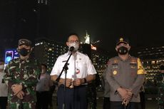 Anies Bersyukur Malam Takbiran di Jakarta Berjalan Aman dan Tanpa Kerumunan