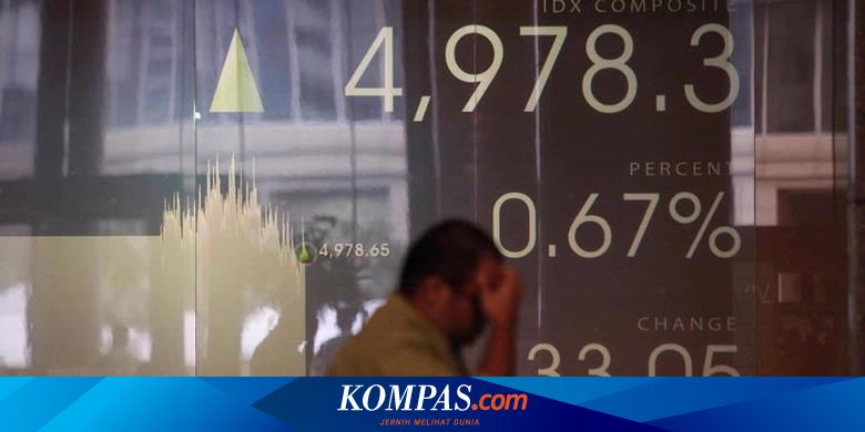 Melemah Ihsg Kembali Jauhi 5 000