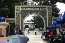 Masjid Sunda Kelapa Tak Berkubah, Ada Cerita di Balik Itu