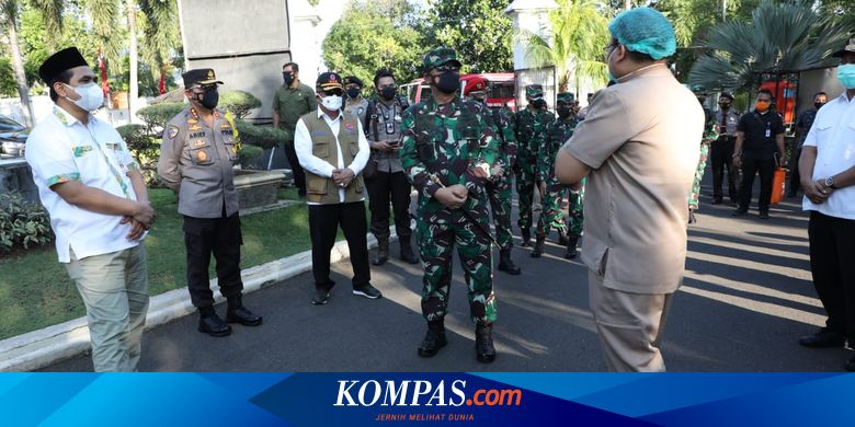 Panglima TNI Minta Pasien Covid-19 Mau Dirawat di Tempat Isolasi Terpusat - Vimarsana News