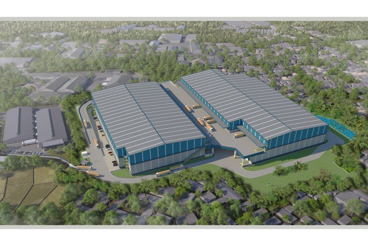 Cibinong Logistics Hub.