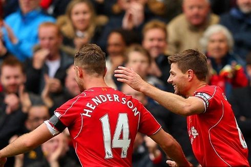 Cerita Steven Gerrard Saat Pertama Bertemu Jordan Henderson di Liverpool
