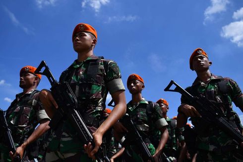 Menilik Sejarah Terbentuknya Korps Paskhas TNI AU...