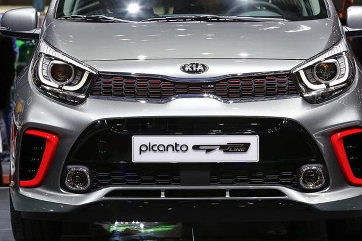 All New Picanto Geneva Motor Show