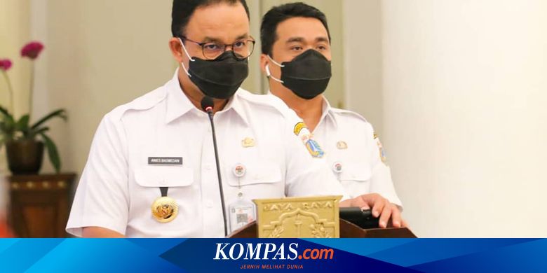 Mau Tahu Gaji Dan Tunjangan Gubernur Dki Jakarta Anies Baswedan Halaman All Kompas Com Mau Tahu Gaji Dan Tunjangan Gubernur Dki Jakarta Anies Baswedan Halaman All Kompas Com