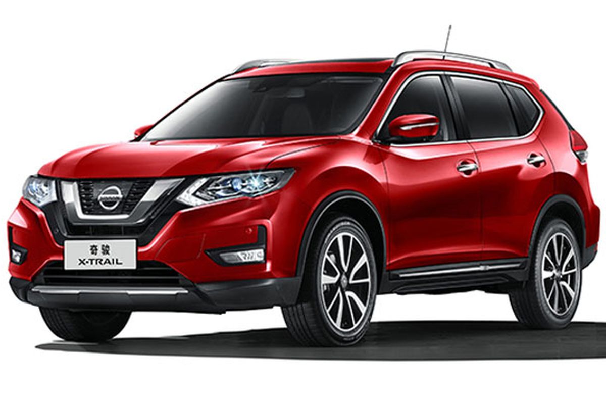 Nissan X-Trail China.