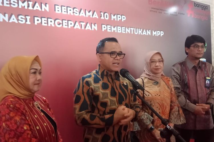 Menteri Pendayagunaan Aparatur dan Reformasi Birokrasi (PANRB) Abdullah Azwar Anas saat ditemui di Hotel Bidakara, Jakarta Selatan, Selasa (31/10/2023).