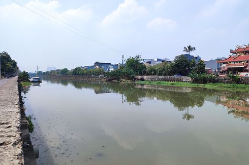 Krisis Air di Jakarta, Kondisi Kanal Banjir Barat Penuh tapi Kadar Garam Tinggi